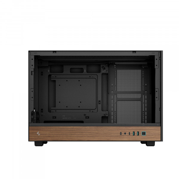Корпус DeepCool CH260 Wood Black (R-CH260-BKNWM0-G-1)