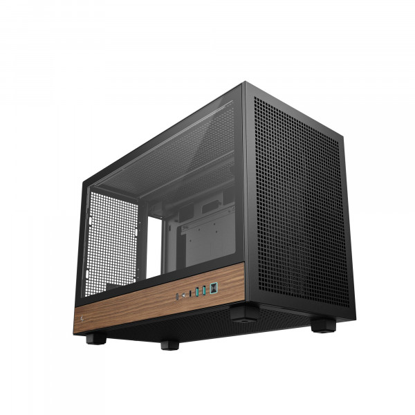 Корпус DeepCool CH260 Wood Black (R-CH260-BKNWM0-G-1)