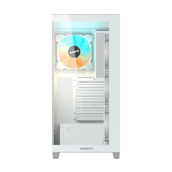 Корпус Gigabyte Aorus C500 Panoramic Stealth Tempered Glass Ice без БЖ (GB-C500PI ST)