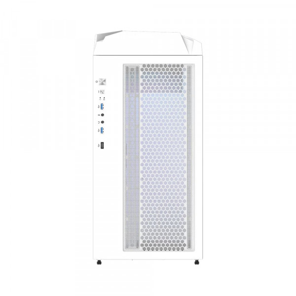 Корпус Gigabyte C301 Glass V2 White без БЖ (C301GW V2)