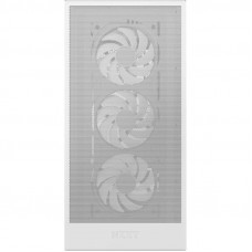 Корпус NZXT H5 Flow RGB White (CC-H52FW-R1) без БЖ