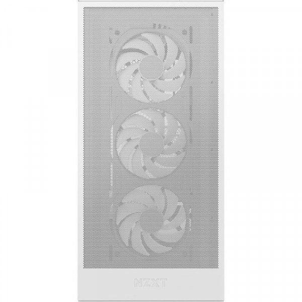 Корпус NZXT H5 Flow RGB White (CC-H52FW-R1) без БЖ