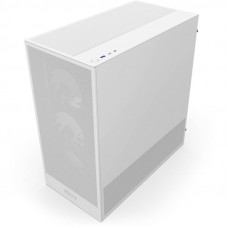 Корпус NZXT H5 Flow RGB White (CC-H52FW-R1) без БЖ