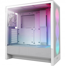 Корпус NZXT H5 Flow RGB White (CC-H52FW-R1) без БЖ