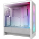 Корпус NZXT H5 Flow RGB White (CC-H52FW-R1) без БЖ