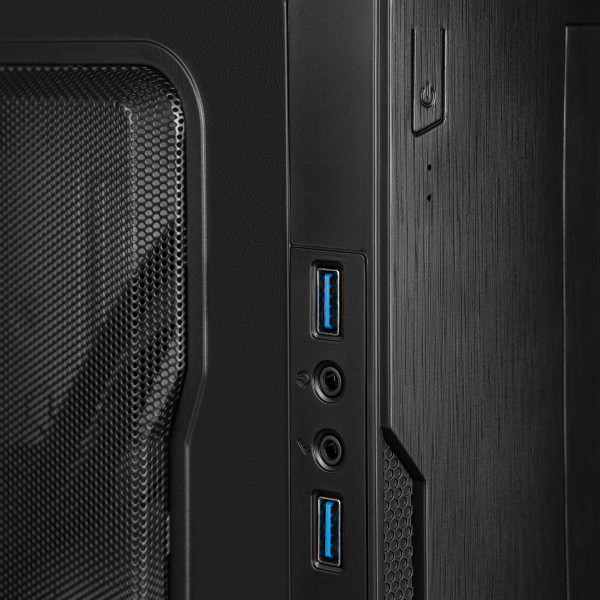 Корпус Prologix E129 Mini VESA Black 200W