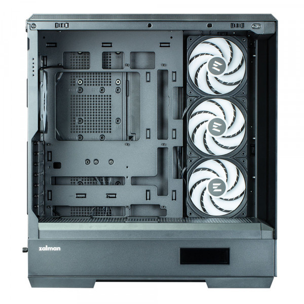 Корпус Zalman P50 DS Black (P50DSBLACK) без БЖ