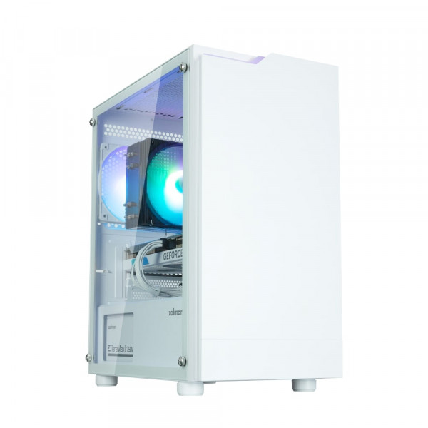 Корпус Zalman T4 Plus White (T4PLUSWHITE) без БЖ