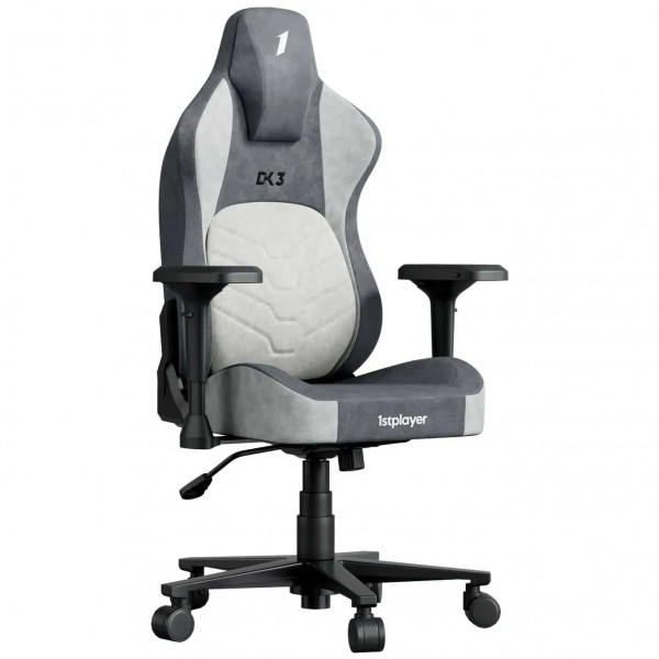 Крісло для геймерів 1stPlayer DK3 Grey