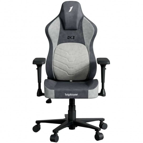 Крісло для геймерів 1stPlayer DK3 Grey