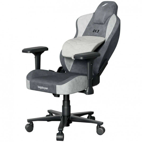 Крісло для геймерів 1stPlayer DK3 Grey