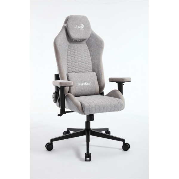 Крісло для геймерів AeroCool CROWN Loft Light Grey (ACGC-2052104.41)
