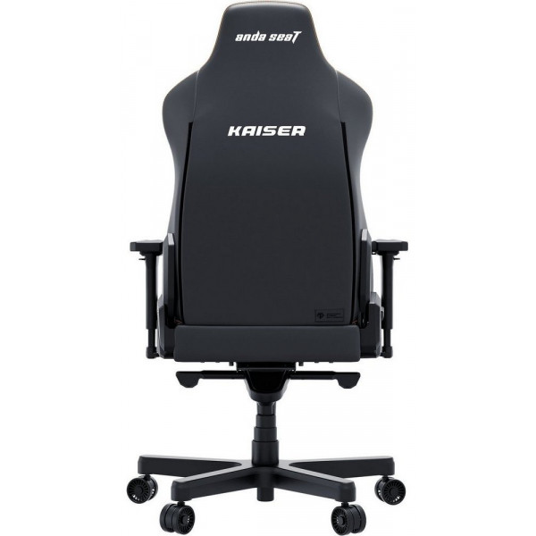 Крісло для геймерів Anda Seat Kaiser 3E XL Black (AD23YC-XL-08-B-PV/C-B01)