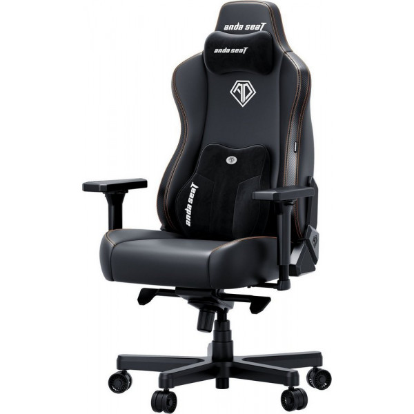 Крісло для геймерів Anda Seat Kaiser 3E XL Black (AD23YC-XL-08-B-PV/C-B01)