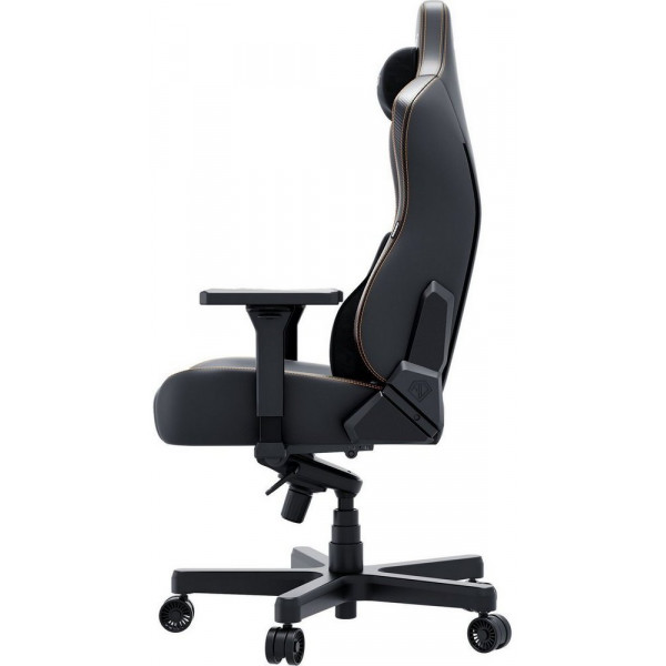 Крісло для геймерів Anda Seat Kaiser 3E XL Black (AD23YC-XL-08-B-PV/C-B01)