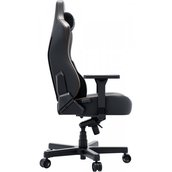 Крісло для геймерів Anda Seat Kaiser 3E XL Black (AD23YC-XL-08-B-PV/C-B01)