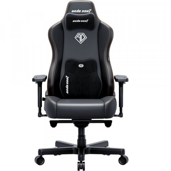 Крісло для геймерів Anda Seat Kaiser 3E XL Black (AD23YC-XL-08-B-PV/C-B01)