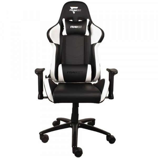 Крісло для геймерів FragON 2X Series White (FRGN_2X_R2_WHITE)