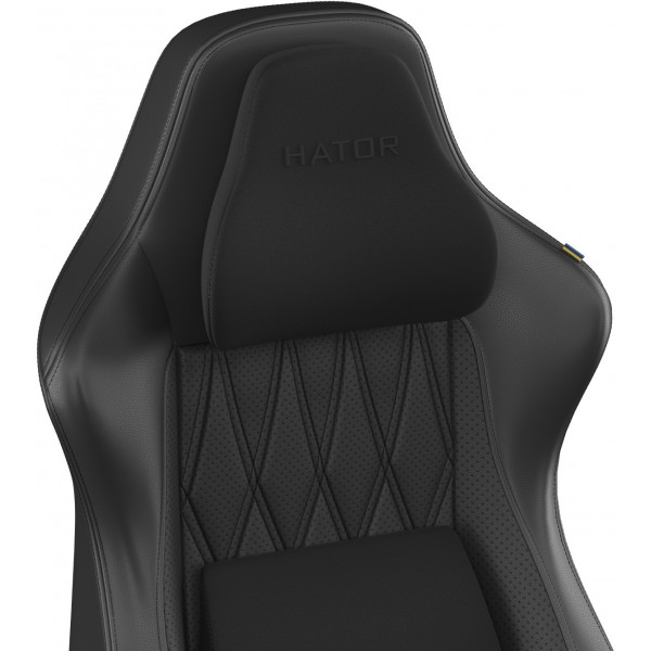 Крісло для геймерів Hator Darkside 3L PU Black (HTC3000L)
