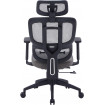 Крісло офісне OfficePro Skyline Black/Dark Gray (OC580-B-DG-DG)
