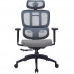 Крісло офісне OfficePro Skyline Black/Dark Gray (OC580-B-DG-DG)