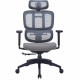 Крісло офісне OfficePro Skyline Black/Dark Gray (OC580-B-DG-DG)