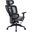 Крісло офісне OfficePro Skyline Black/Dark Gray (OC580-B-DG-DG)