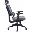 Крісло офісне OfficePro Skyline Black/Dark Gray (OC580-B-DG-DG)
