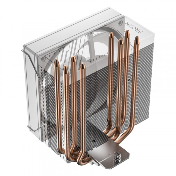 Кулер процесорний ID-Cooling Frozn A410 SE White