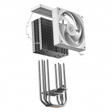 Кулер процесорний ID-Cooling Frozn A410 SE White