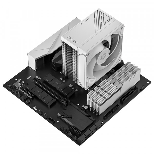 Кулер процесорний ID-Cooling Frozn A410 SE White