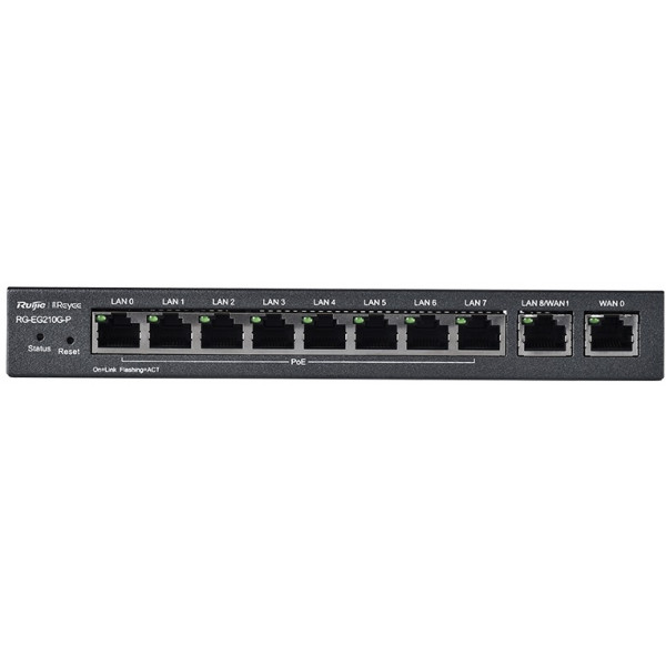 Маршрутизатор Ruijie Reyee RG-EG210G-P