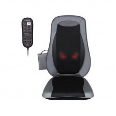 Масажна накидка на крісло NAIPO Neck & Back Massager з підігрівом, вібрацією та функцією масажу Шиатцу (MGBK-2606H)