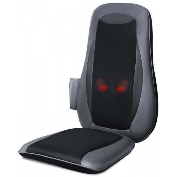 Масажна накидка на крісло NAIPO Neck & Back Massager з підігрівом, вібрацією та функцією масажу Шиатцу (MGBK-2606H)