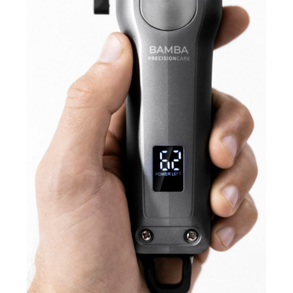 Машинка для стрижки Cecotec Bamba PrecisionCare ProClipper Titanium Go CCTC-04218 (8435484042185)