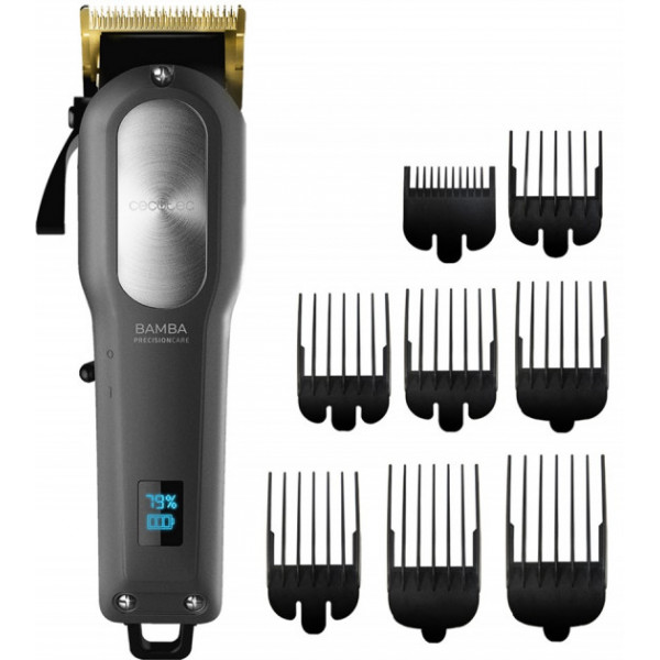Машинка для стрижки Cecotec Bamba PrecisionCare ProClipper Titanium Go CCTC-04218 (8435484042185)