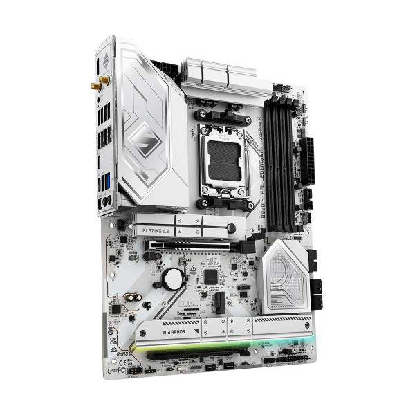 Материнська плата ASRock B850 Steel Legend WiFi Socket AM5