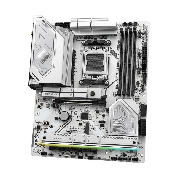 Материнська плата ASRock B850 Steel Legend WiFi Socket AM5
