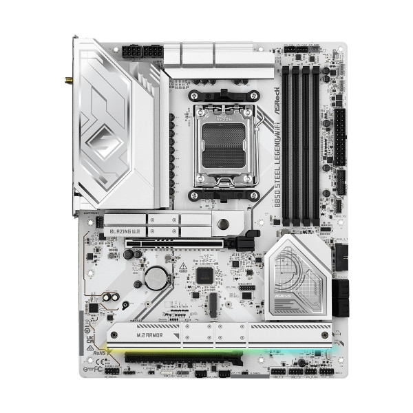 Материнська плата ASRock B850 Steel Legend WiFi Socket AM5