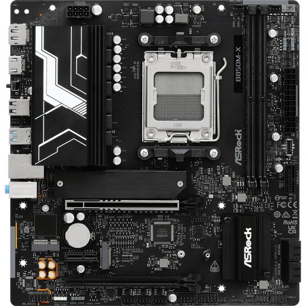 Материнська плата ASRock B850M-X R2.0 Socket AM5
