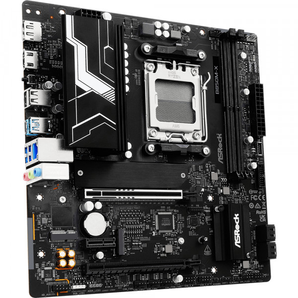 Материнська плата ASRock B850M-X R2.0 Socket AM5