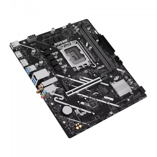 Материнська плата Asus Prime B760M-F WiFi Socket 1700