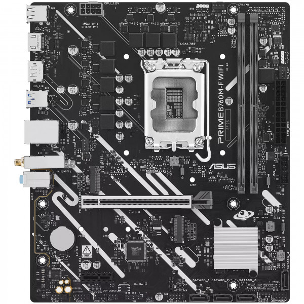 Материнська плата Asus Prime B760M-F WiFi Socket 1700