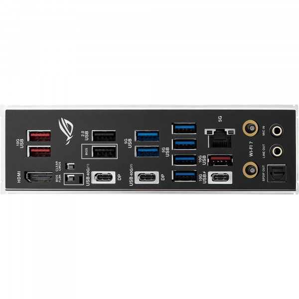 Материнська плата Asus ROG Strix X870E-H Gaming WiFi7 Socket AM5