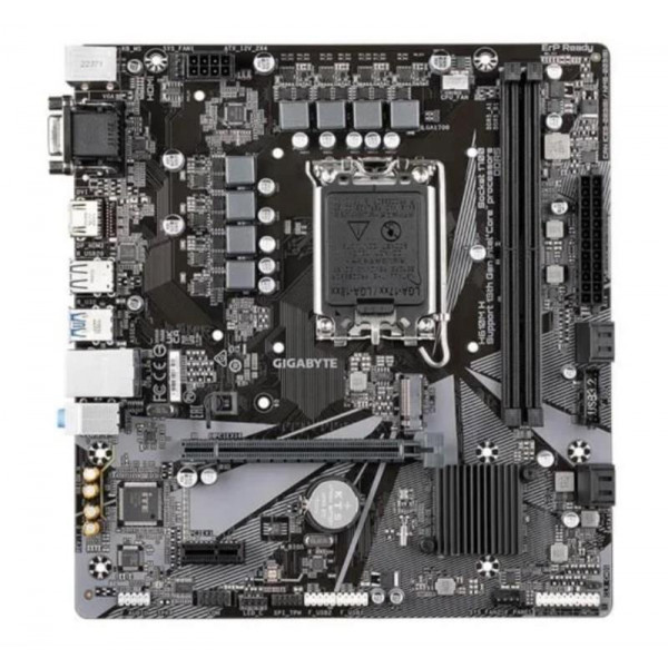 Материнська плата Gigabyte H610M H Socket 1700