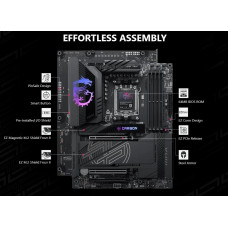 Материнська плата MSI MPG X870E Carbon Max WiFi Socket AM5