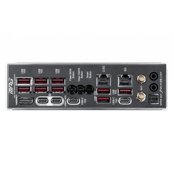 Материнська плата MSI MPG X870E Carbon Max WiFi Socket AM5