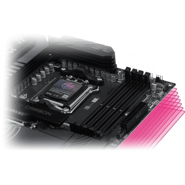 Материнська плата MSI MPG X870E Carbon Max WiFi Socket AM5