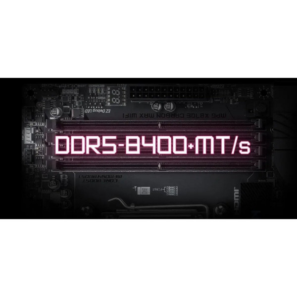 Материнська плата MSI MPG X870E Carbon Max WiFi Socket AM5