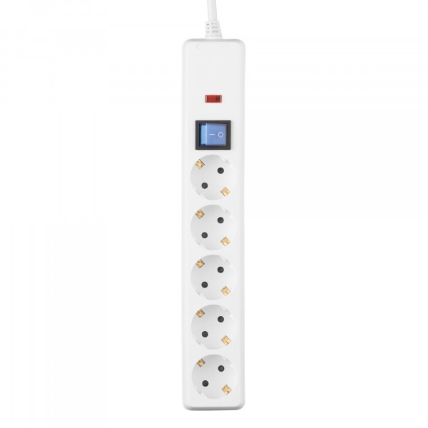 Мережевий фільтр 2E 5хSchuko, 3 м (2E-SP515OSM3WH)